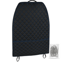 OSŁONA NA TYŁ FOTELA SAMOCHODOWEGO POKROWIEC FOTEL OCHRANIACZ TYŁU KIESZEŃ