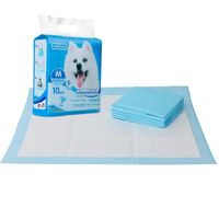 Podkłady 60x60cm 10 szt rozmiar M higieniczne maty do sikania dla psa