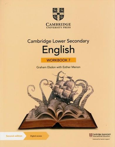 Cambridge Lower Secondary English Workbook 7 with na Arena.pl