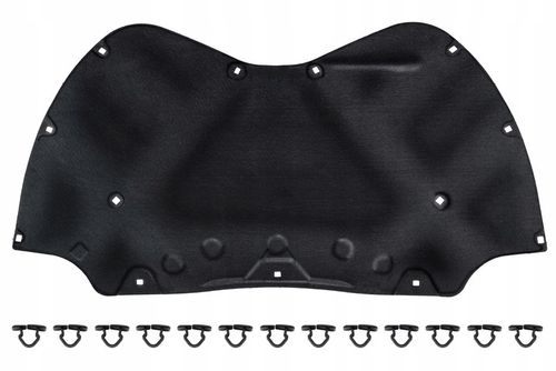 SEAT LEON II HATCHBACK 1P1 2005-2012 WYGŁUSZENIE MASKI 1P0863831B na Arena.pl