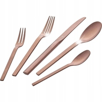 ZWILLING MINIMALE 68-częściowy zestaw sztućców matowych - Różowe złoto