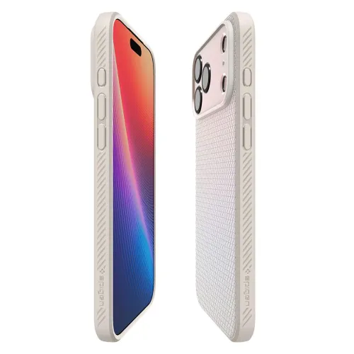 etui spigen liquid air na iphone 17 pro - tytanowe na Arena.pl
