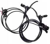 Hamulce Tarczowe Hydrauliczne PRZÓD+TYŁ 1950/2450mm ZOOM HD-875