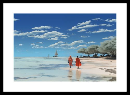 Plakat 30x20cm Spokój w Piaskach na Arena.pl