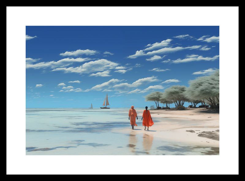 Plakat 30x20cm Spokój w Piaskach zdjęcie 3