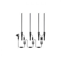 LAMPA OGRODOWA LED NEO SURI 6W 3000K CZARNA IP54