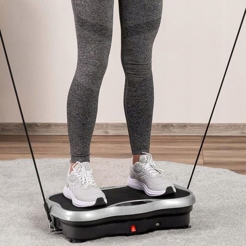 PLATFORMA WIBRACYJNA WIBRUJĄCA TRENINGOWA MASAŻER Z PILOTEM XP500 GYMTEK na Arena.pl