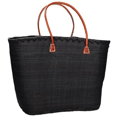 Torba koszyk MADAGASKAR w kolorze czarnym na Arena.pl