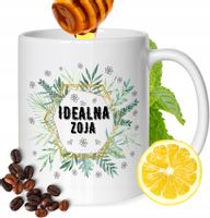 Kubek Dla Zoi Koleżanki Przyjaciółki Żony Prezent Z Nadrukiem Biały 330Ml