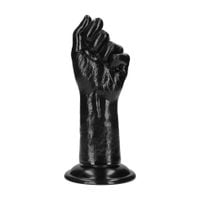 Fist Of Pleasure - Fist Dildo - 569 Gr / 21 Cm - Black