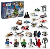 LEGO 75395 Star Wars - Kalendarz adwentowy Klocki 24 dni zabawa dzieci
