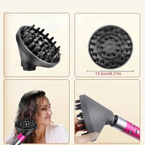 Dyfuzor Do Nasadek Dyson Airwrap Styler HS01 HS03 HS05 Suszarka Do Włosów na Arena.pl