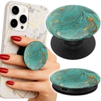 Uchwyt do telefonu Popsocket na palce / stojak - MARMUREK DAMSKIE WZORY