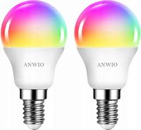 ŻARÓWKI LED INTELIGENTNE WI-FI E14 2700-6500 K + RGB 2 SZTUKI