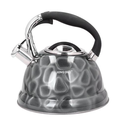 Czajnik Stalowy 3D Effect KINGHOFF 2.7l [KH-1064] na Arena.pl