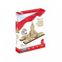 Puzzle 3D Palac Kultury i Nauki 144 el. Cubicfun 20224
