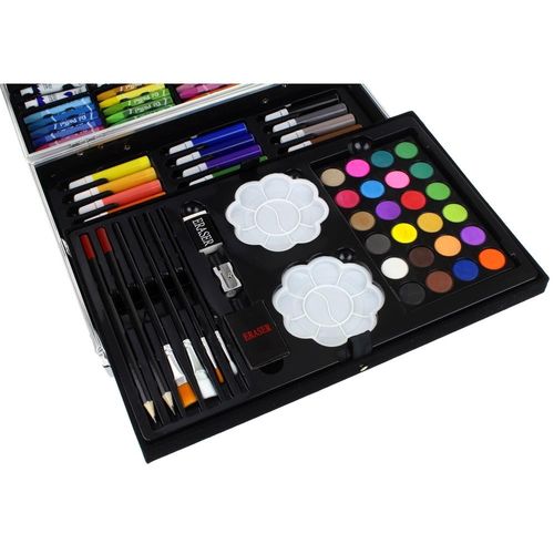 Zestaw Artystyczny do Malowania w Walizce - Blue na Arena.pl