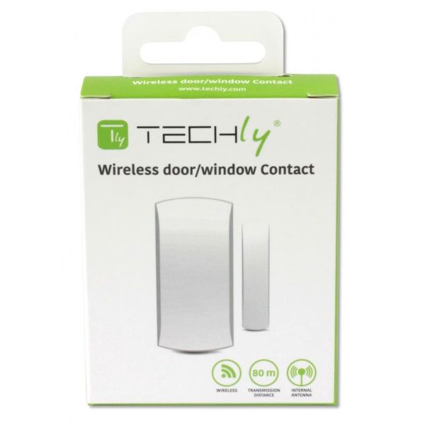 ALARM CZUJKA OKIENNA TECHLY 027408 zdjęcie 3