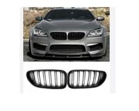 GRILL NERKI BMW F06 F12 F13 M-OPTIK CZARNY MATT