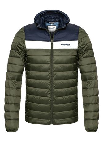 WRANGLER PUFFER JACKET FOREST NIGHT W4717X4IG S na Arena.pl