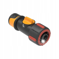 FISKARS SZYBKOZŁĄCZE Z ZAWOREM 3/4" FS1027087