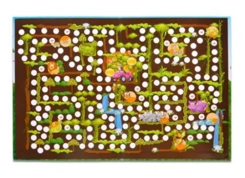 GRA PLANSZOWA SOS W DŻUNGLI/ GRA W ZIELONE na Arena.pl