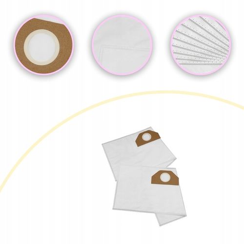 10x WORKI DO ODKURZACZA KARCHER WD3 WD2 SE4001 PLUS KWD V-17 V-15 V12 FILTR na Arena.pl