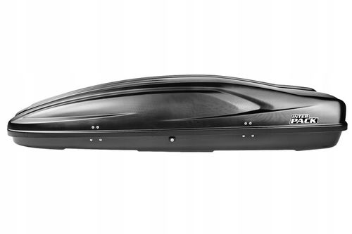 BOX DACHOWY INTER PACK STELLA 480 KEVLAR CZARNY FLEXI FIT do każdej belki na Arena.pl