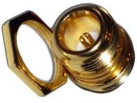 Gniazdo montażowe N - żeńskie przykręcane GOLD N montaz