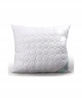 Poduszka Miss Lucy Aloe Sen 50x60 cm biała mikrofibra z aloesem do spania