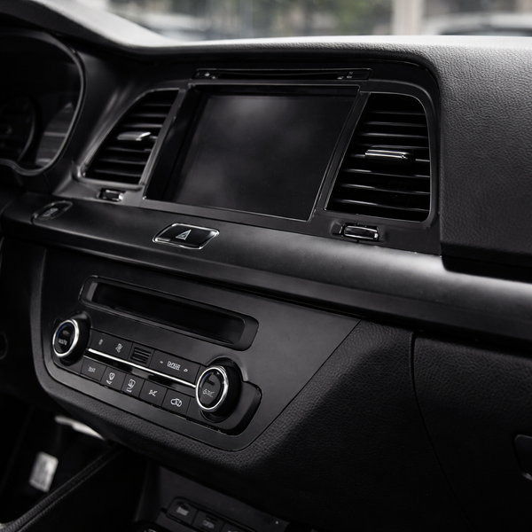 FOLIA CZARNY MAT + RAKLA zdjęcie 6