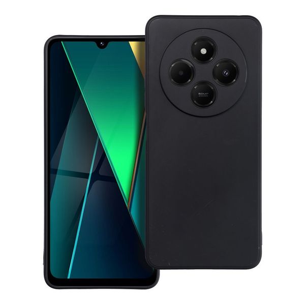 Futerał MATT do XIAOMI POCO C75 czarny zdjęcie 1