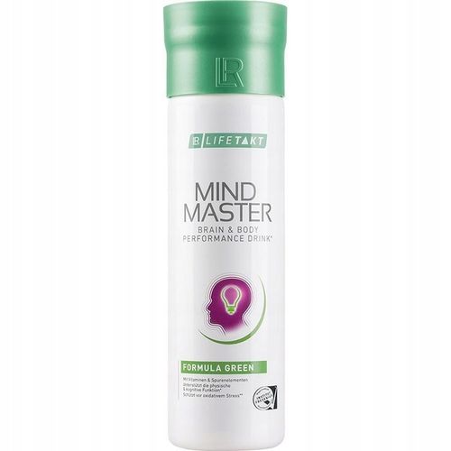 Suplement diety LR Mind Master Green witamina B12 płyn 500 ml Super! na Arena.pl