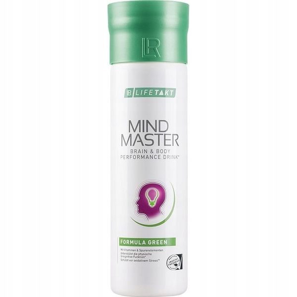 Suplement diety LR Mind Master Green witamina B12 płyn 500 ml Super! zdjęcie 2