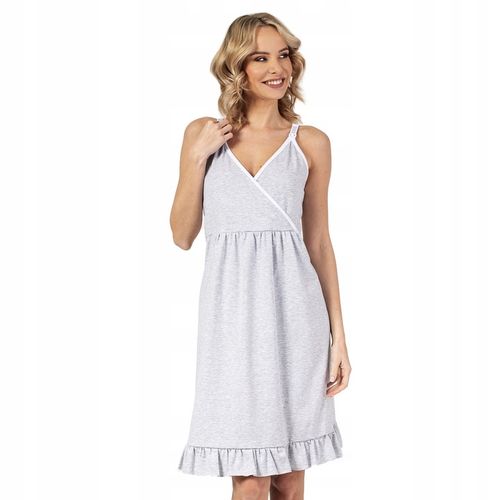 Koszula ciążowa do karmienia LAGUNA cienkie ramiączka- dwufunkcyjna S/M na Arena.pl