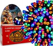 Lampki choinkowe LED KOLOROWE 1000 MULTIKOLOR