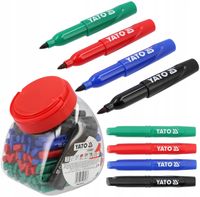 YATO MARKERY TECHNICZNE MINI opak.72szt.