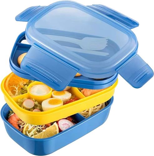 Lunchbox 5 przegródek 1900ML Granatowy na Arena.pl