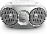 Radioodtwarzacz Philips Bumbox CD Philips AZ215 FM AUX Biały