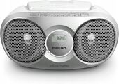 Radioodtwarzacz Philips Bumbox CD Philips AZ215 FM AUX Biały