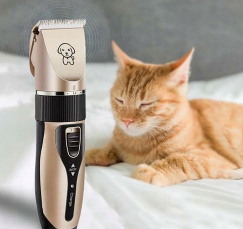 MASZYNKA DO STRZYŻENIA PSÓW PSA KOTÓW ZWIERZĄT ZESTAW 12 MOCNA BATERIA na Arena.pl