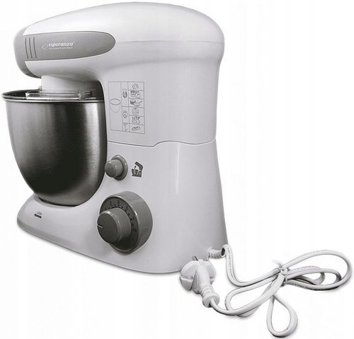 Robot planetarny Esperanza Cooking Assistant EKM024 800W 4l metalowa misa na Arena.pl