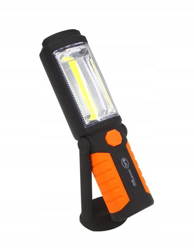 LATARKA WARSZTATOWA MOCNA 3W1 LED COB AKUMULATOR LAMPKA na Arena.pl