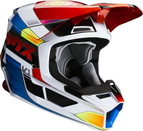 KASK FOX V-1 YORR BLUE/RED L na Arena.pl