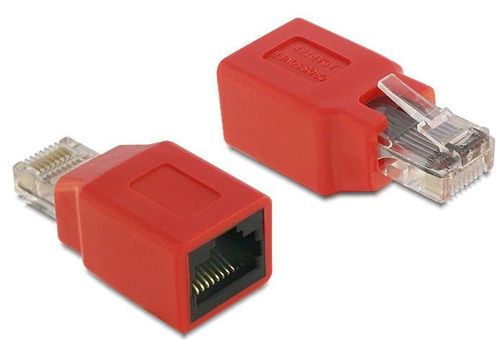 Delock Adapter Lan Krosujący M/f na Arena.pl