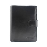 Skórzany zapinany męski portfel Mato Grosso z RFID