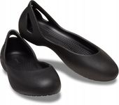 Crocs Damskie Baleriny Buty Wsuwane Baletki Kadee 210833 Flat 38-39