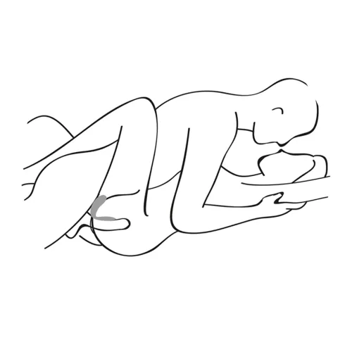 satisfyer double fun black - urządzenie dla par, pilot, aplikacja, ipx7 na Arena.pl