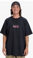 Koszulka Quiksilver Mercury Double Up w kolorze czarnym, rozmiar S