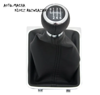 Volkswagen Passat B7 gałka zmiany biegów mieszek z ramką 6B